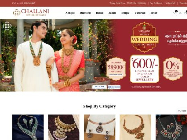 challanijewels.com