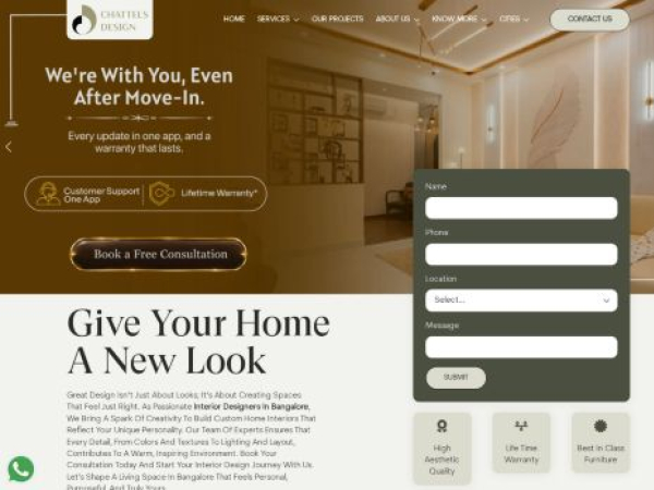 chattelsdesign.com