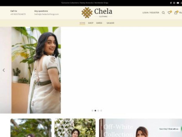 chelaclothing.com