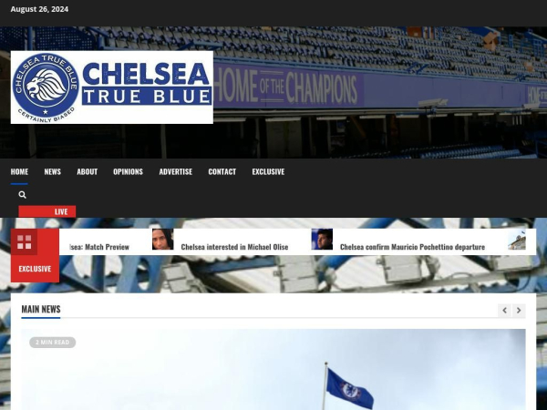 chelseatrueblue.com