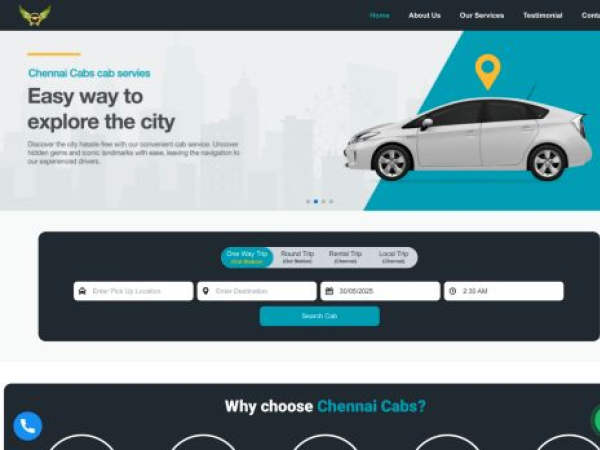 chennaicabs.in