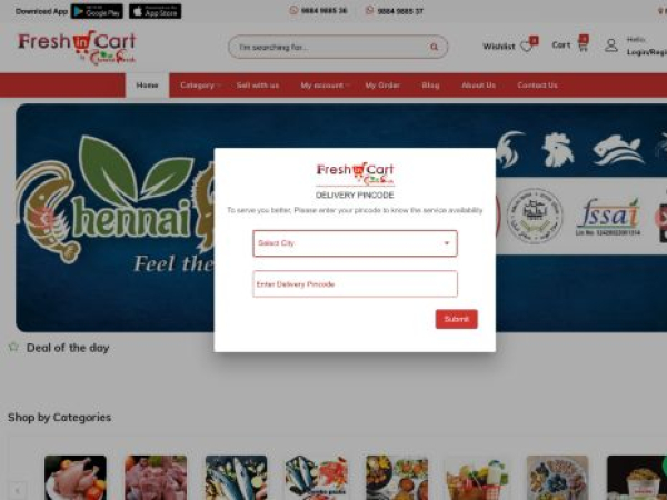 chennaifresh.com