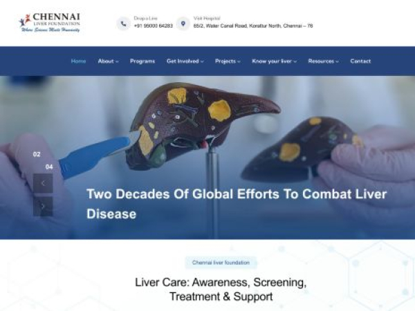 chennailiverfoundation.org