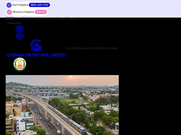 chennaimetrorail.org