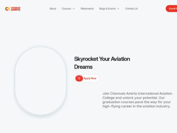 chennaisamirtaaviation.com