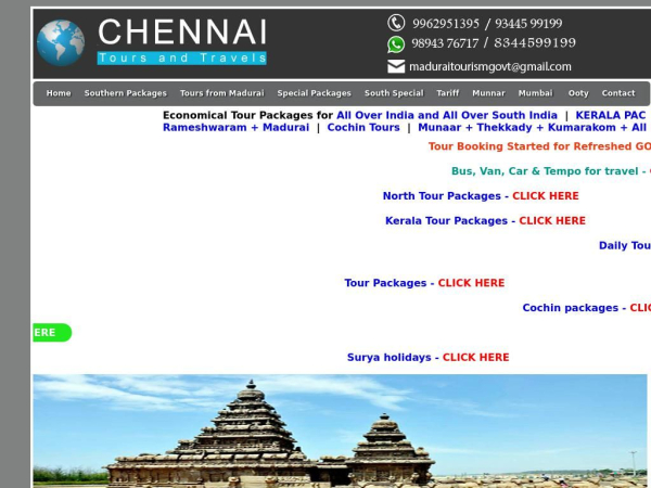 chennaitourstravels.com