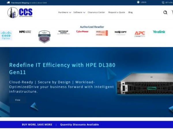 chicagocomputersupply.com