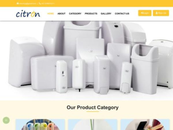 citronhygienesystems.com