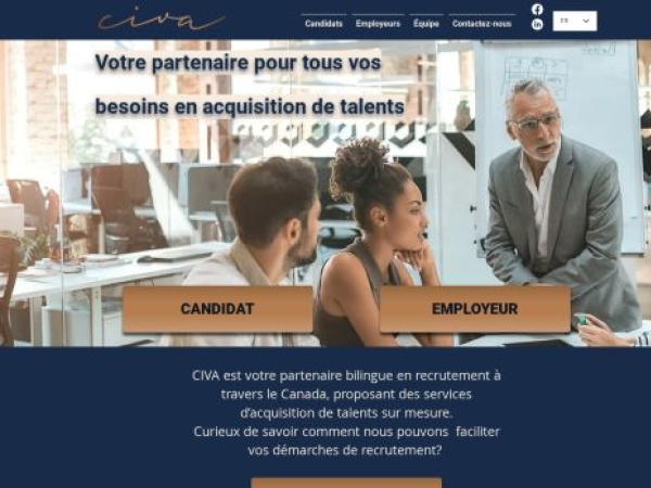 civarecrutement.ca