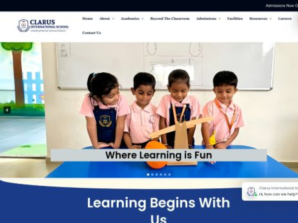 clarusinternationalschool.com