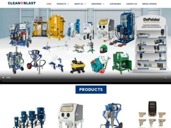 cleanblast.com