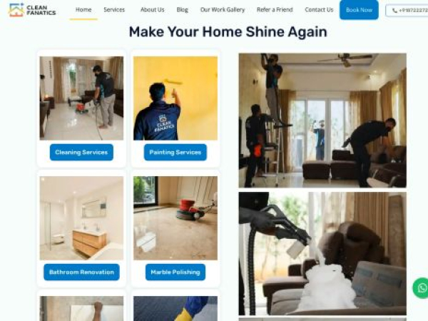 cleanfanatics.com