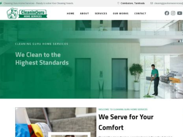 cleaningguruhomeservices.com
