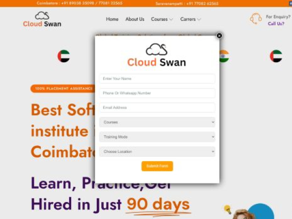 cloudswansolution.com