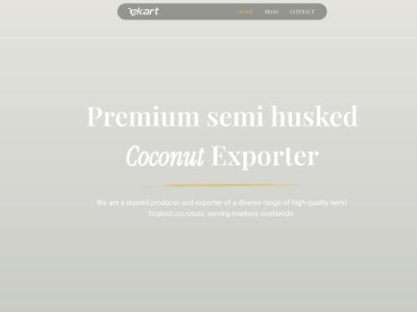 coconutexport.com