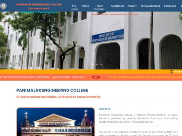 coe.panimalar.ac.in