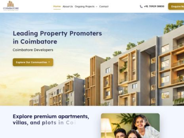 coimbatoredevelopers.com