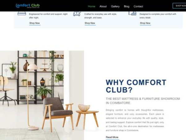 comfortclub.co.in