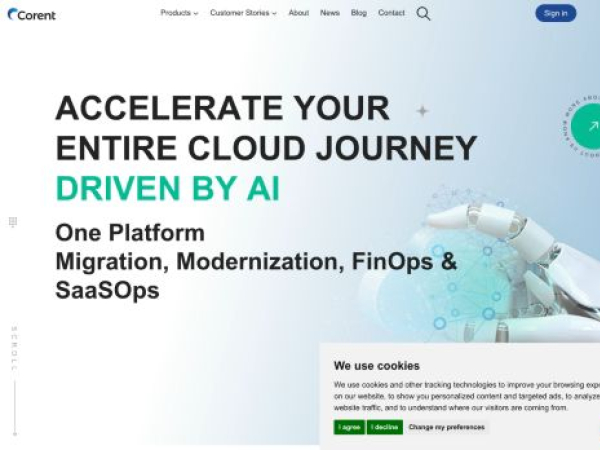 corenttech.com