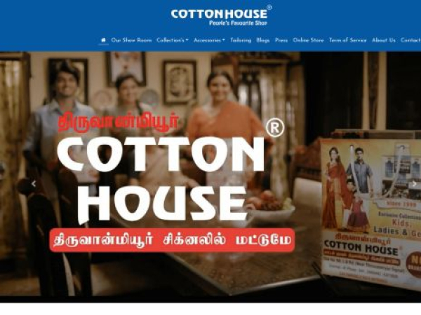 cottonhouse.co.in