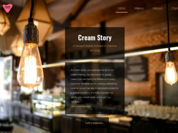 creamstory.in