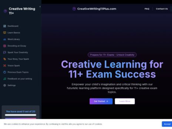 creativewriting11plus.com