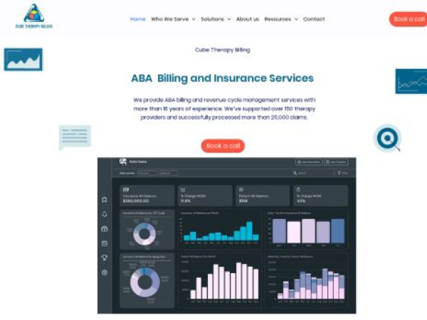 cubetherapybilling.com