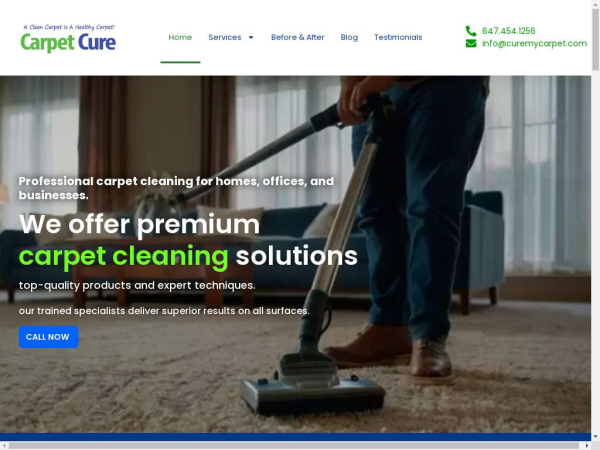 curemycarpet.com