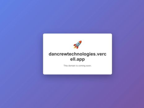 dancrewtechnologies.vercell.app
