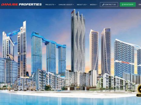 danubeproperties.com