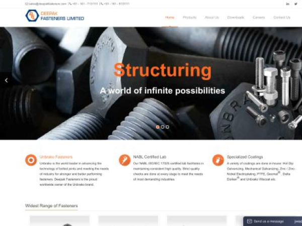 deepakfasteners.com