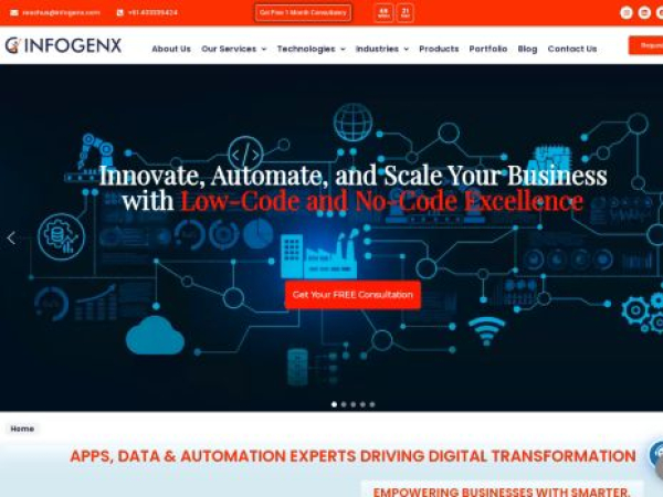 dev.infogenx.com