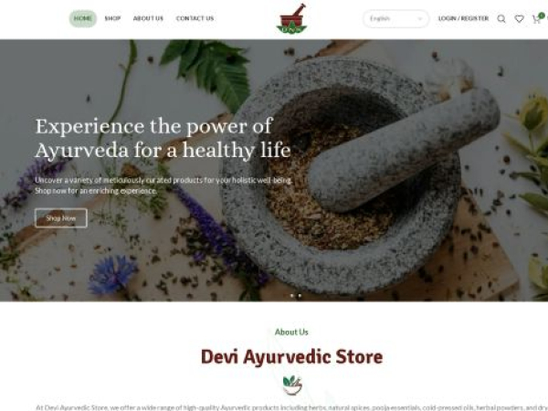 deviayurvedicstore.com