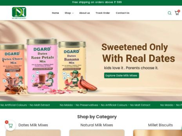 dgardnaturals.com