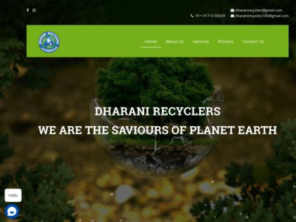 dharanirecyclers.com