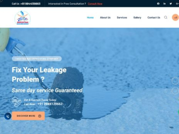 dharshithanwaterproofing.in