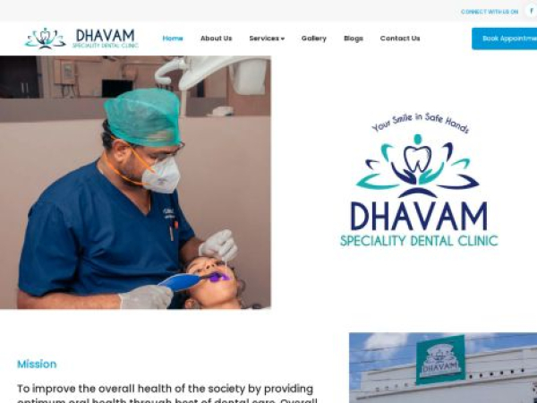 dhavamdental.com