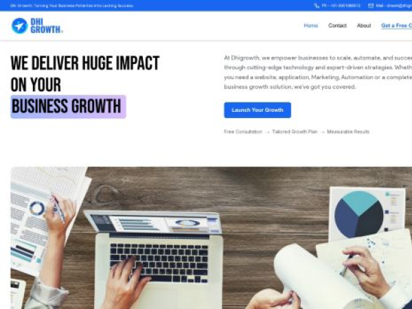 dhigrowth.com