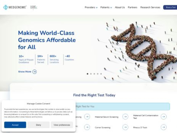 diagnostics.medgenome.com