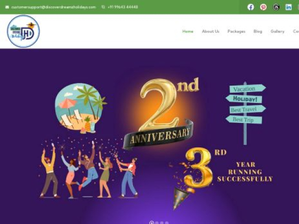 discoverdreamzholidays.com