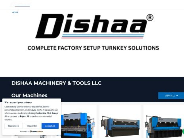 dishaagroup.com