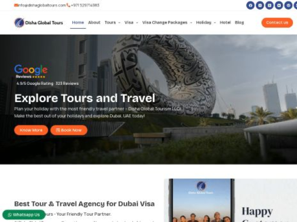 dishaglobaltours.com