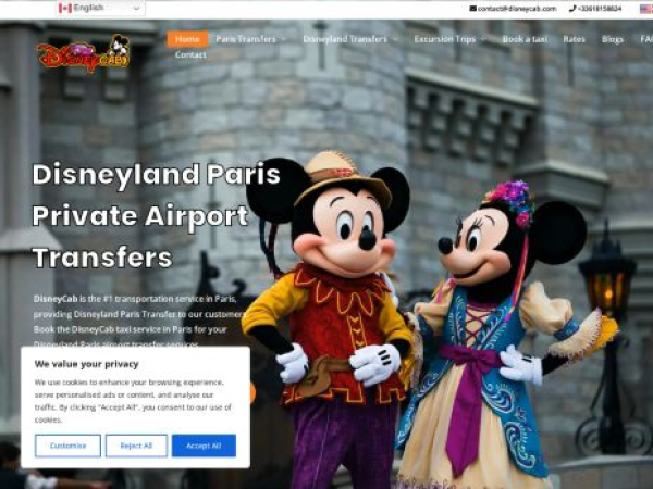 disneycab.com