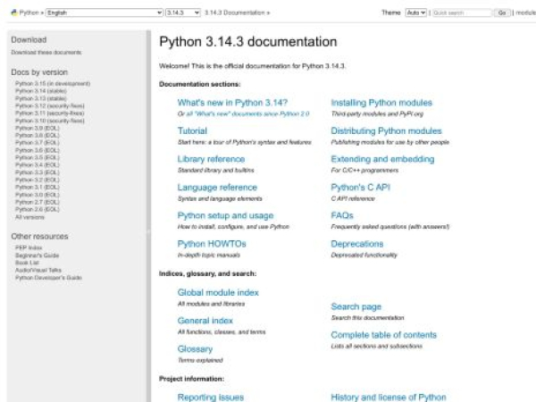 docs.python.org