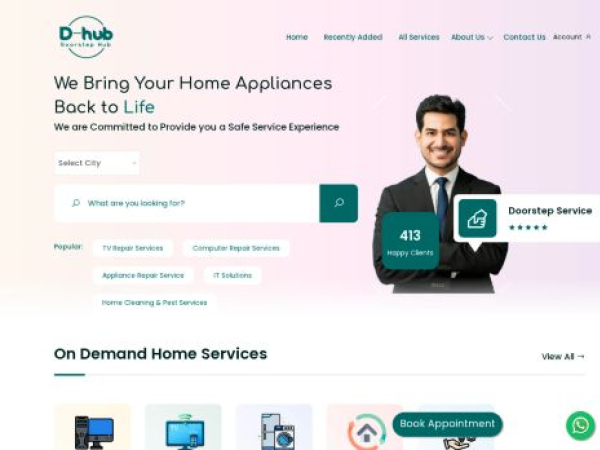 doorstephub.com