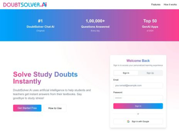 doubtsolver.ai