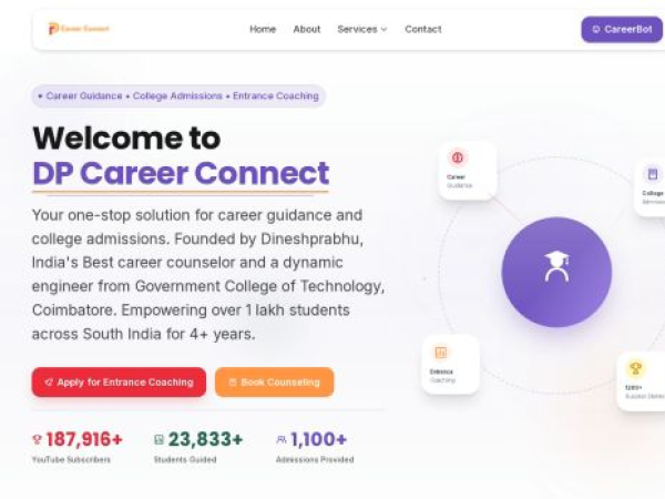 dpcareerconnect.com