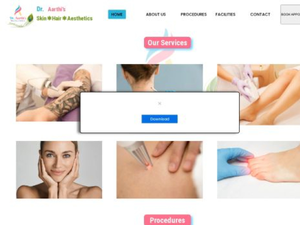 draarthisskinhairaesthetics.com