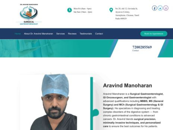 draravindmano.com