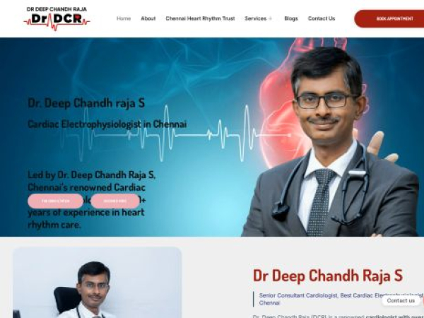 drdeepchandhraja.com